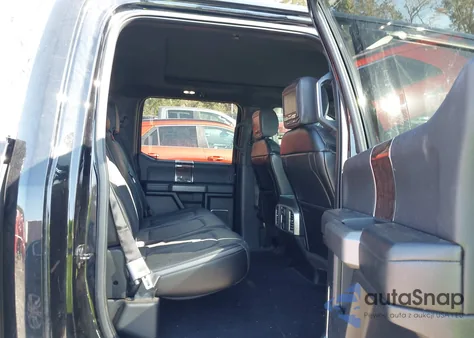 2016 Ford F-150 Platinum z USA, uszkodzony, nr VIN 1FTEW1EG0GFA07554